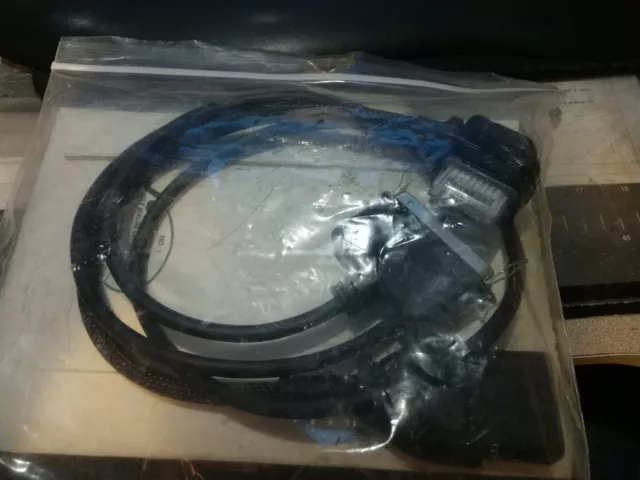 Kent Moore J-39700-325 Adapter Cable Harness & 100 Pin Overlay -326