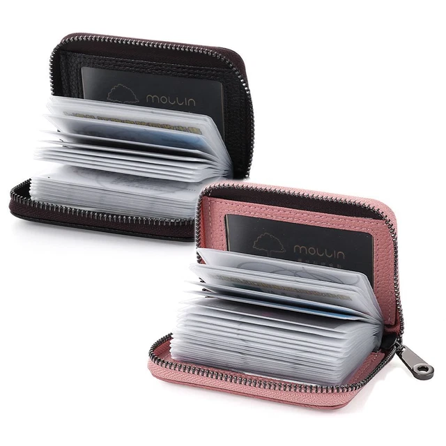 Royal Bagger Echtleder Schmuckkästchen - RFID Schutz Mit Kiss-Lock Verschluss