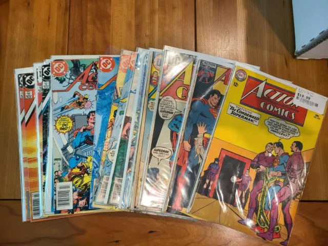DC Comics Action Comics (Vol. 1 & 2) Single Issues, You Pick, Finish Your Run!