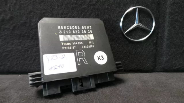 Y23-2 * Mercedes-Benz W210 E-Klasse Türsteuergerät Vorne Rechts // A 2108203626