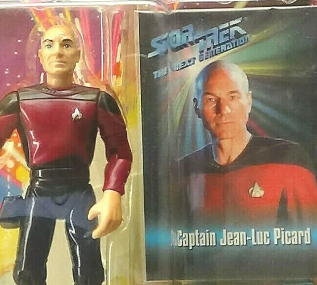 Capitán Jean-Luc Picard 1st Temporada Unif 93 Playmate Star Trek Próximo Gen