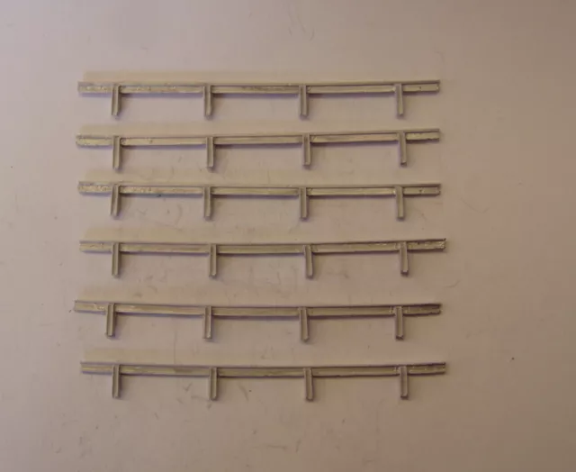 P&D Marsh N Scale N Gauge M12 Crash barrier (490mm) castings require painting