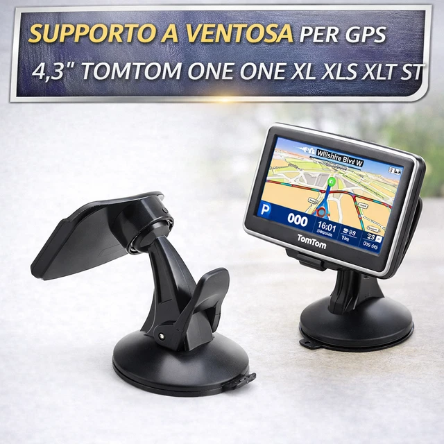 AV Map Staffa Ventosa per Geosat | Navigatori GPS - Accessori