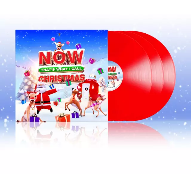 Various Artists - Now That's What I Call Christmas - Vinyl Lp New