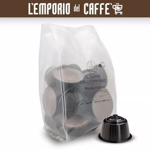 192 Capsules Il Caffè Dell'Emporio Compatible Nescafe Dolce Gusto Premium