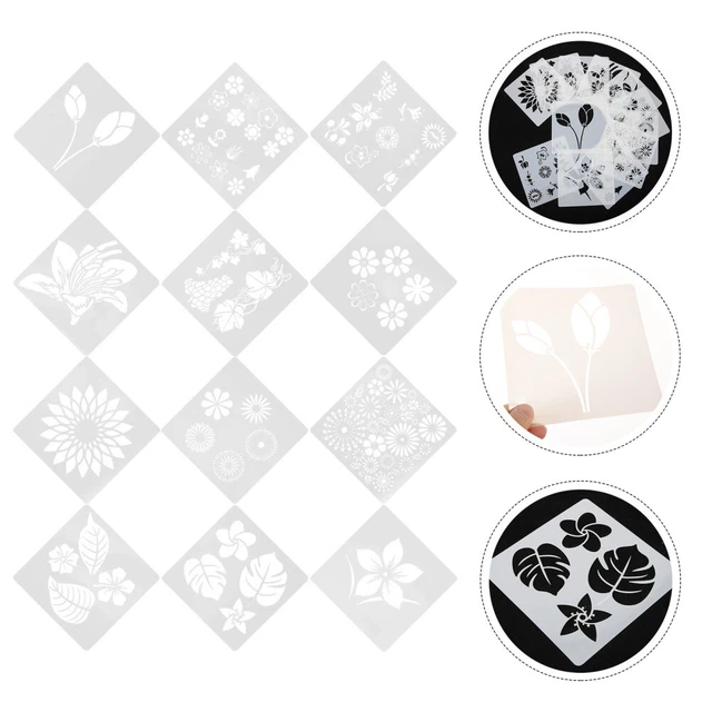 MALVORLAGEN SELBER MACHEN Kunst Schablonen Urlaubsvorlage Kind Schimmel