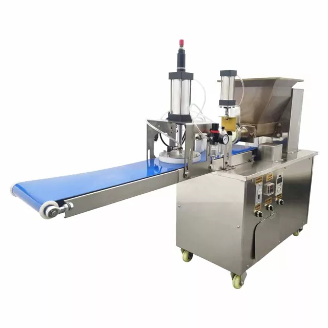 Automatic Dough Kneader Divider Cutter Cake Pizza Dough Pastry Roller Press