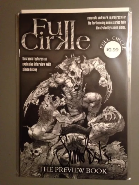FULL CIRKLE II (2nd Series) #2 (1 in 10 Incentive Variant) Simon Bisley Art