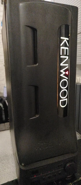 Kenwood sw 900 best sale subwoofer
