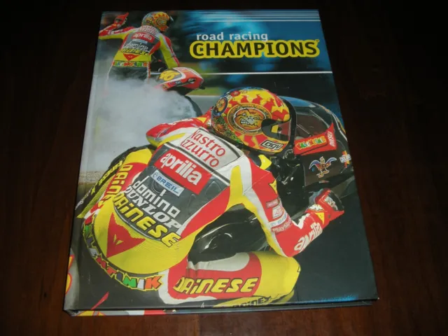 Yamaha Vr46 Book Libro  Road Racing  Champions 1999 Nuovo  In Italiano E Inglese