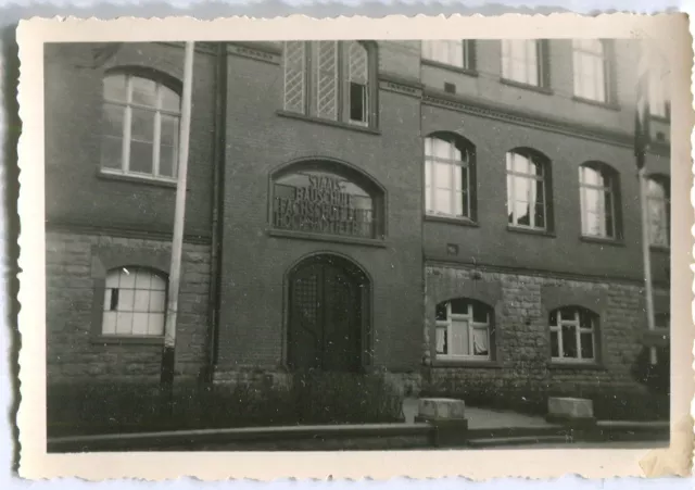 Orig. Foto IDSTEIN /Taunus Staatsbau-Schule 30er Ja.