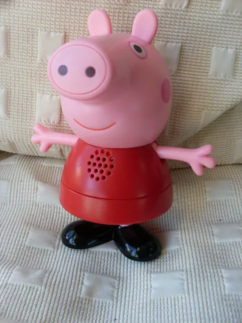 Peppa Pig Modellino Interactive Talking 7 pollici