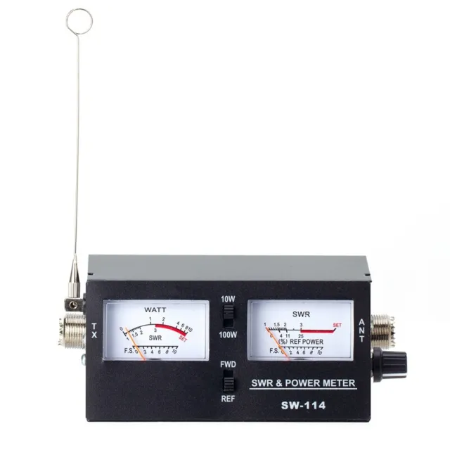 SW-114 SWR/HF/FeldstäRketest misuratore di potenza per prestazioni relative 3 funzioni F2A5