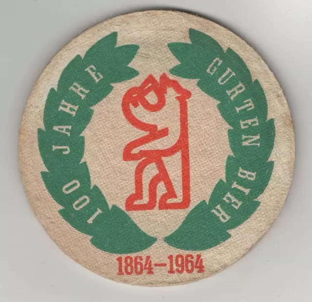 sous bock ancien Gurten - bierdeckel/beermat/bierviltje/coaster