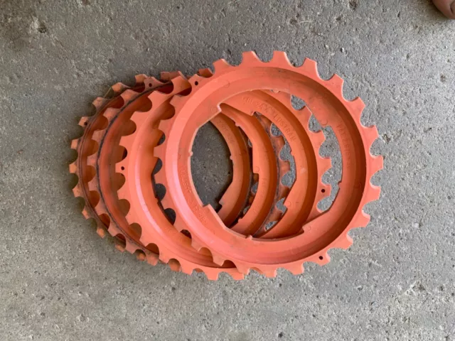 John Deere JD Planter Plastic Lustran seed plate B1 for sweet corn 4 available