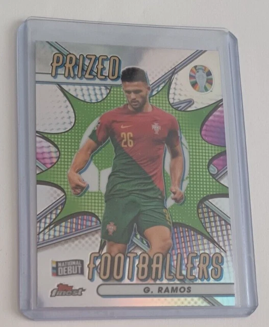 Gonçalo Ramos Auto (on Card) num /5 PSG Exhibition - Collection