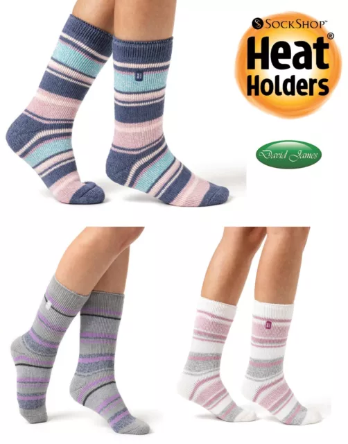 Ladies Thermal Winter Warm Original Heat Holders Socks UK 4-8 EUR 37-42 PALMA