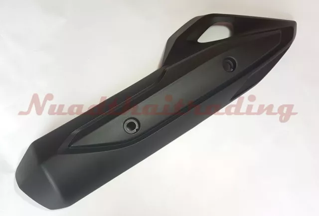 Protector cubierta silenciador de escape original Honda PCX 150 Pcx125 2009 - 2017 original fabricante de equipos originales