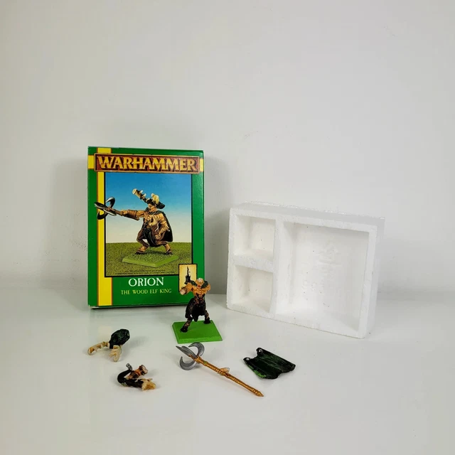 WARHAMMER WOOD ELF ORION King Of The Woods Elves Metal Games