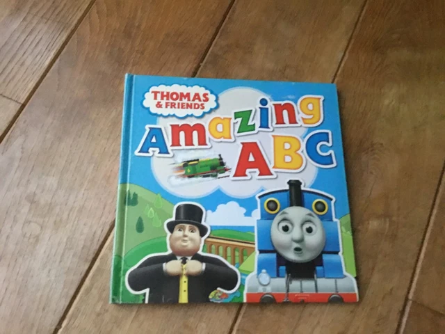 THOMAS THE TANK Engine & Friends Book “Amazing Abc” - Interactive ...