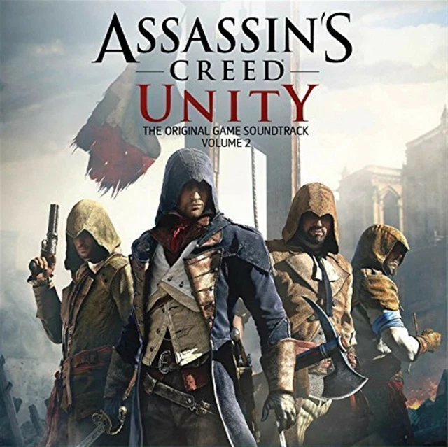 ASSASSIN'S CREED UNITY - Original Game Soundtrack Volume 2 New Music ...