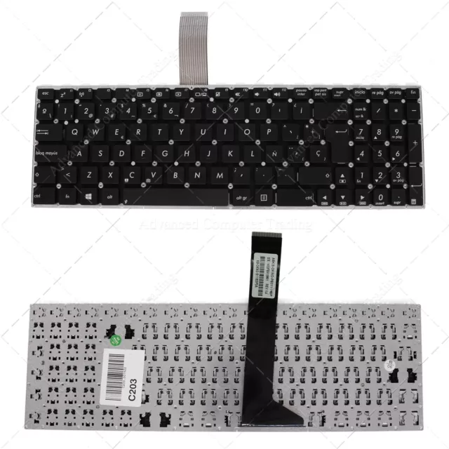 Teclado Español Para Asus X550 X550C X550Ca X550Cc X550Cl X550Vb X550Vl X550Vc