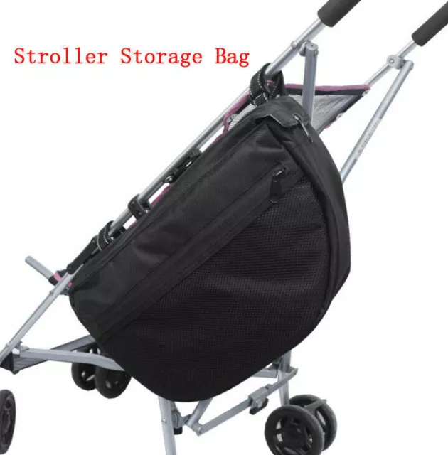 Stroller Pram Pushchair Buggy Baby Side Bag Hanging Organizer Storage Pouch kids