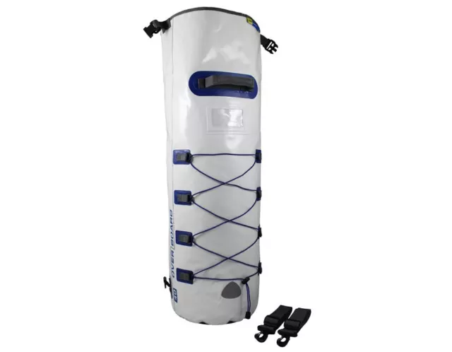 Original Overboard Waterproof Boatmaster Dry Tube Bag 40Ltr- White, UK Seller 2