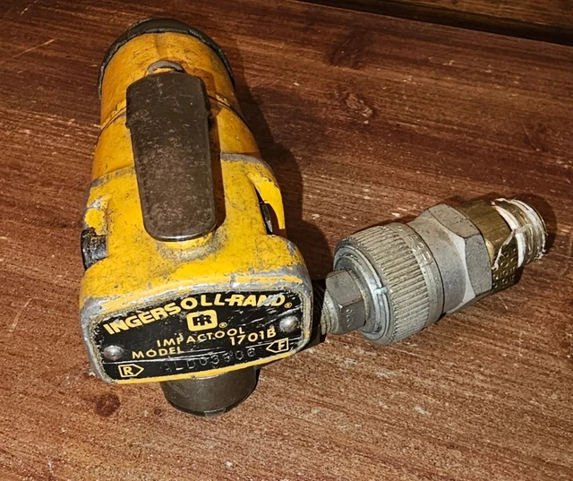 Ingersoll Rand Impactool 1701B - Air Powered Impact Tool NICE!  Not Tested Read