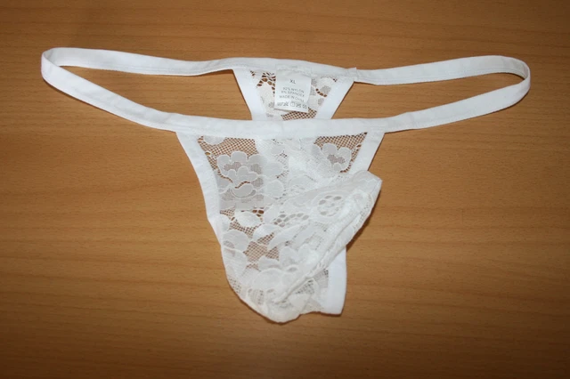 String Homme Forme Papillon - Taille 40/L - Rouge - Neuf Sans Étiquette