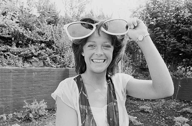 Scottish Singer And Actress Isla St Clair Posed 1980 OLD PHOTO