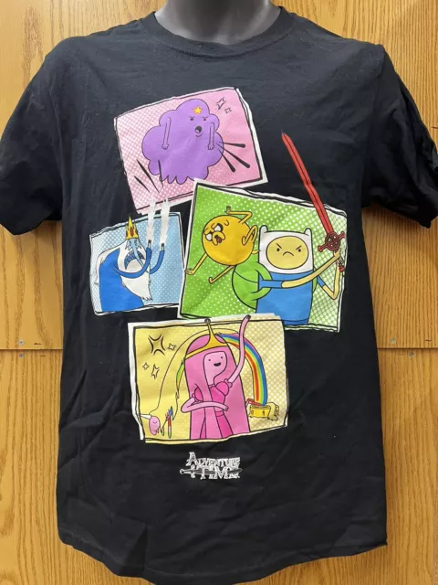 Adventure Time Polaroids T-Shirt, Medium