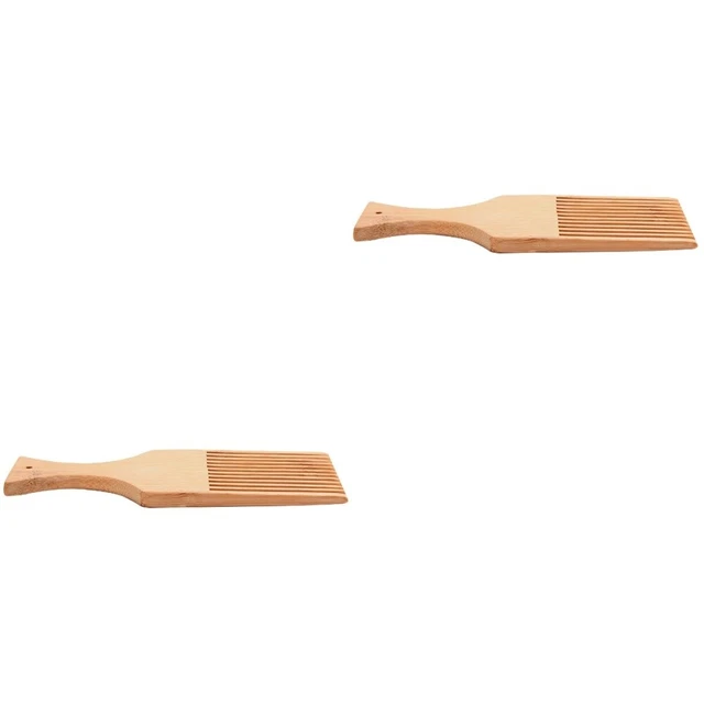 Holzkamm Aus Sandelholz Mit Großen Zähnen - Kopfhautmassage-Kamm, Ca. 20 Cm, Für Alle Haartypen