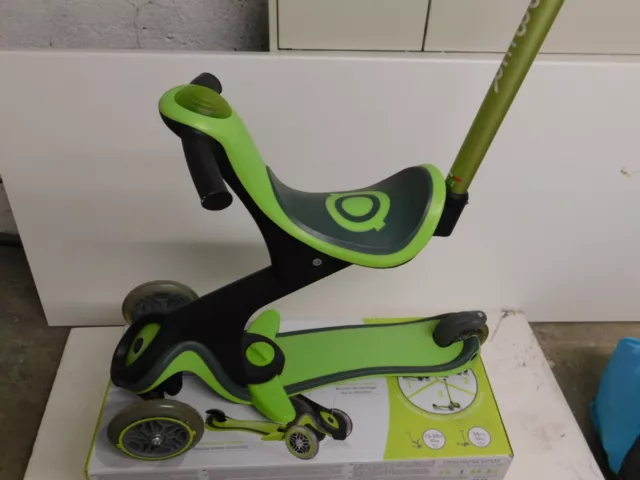 GLOBBER GO-UP Comfort – 3 in 1 Dreirad, Laufrad und Scooter, 120/80 mm, ABEC 5,