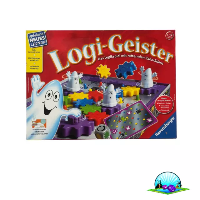 LOGI-GEISTER - RAVENSBURGER 2006 - Vollständig