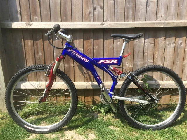 RETRO 1999 SPECIALIZED Stumpjumper FSR XC Pro PicClick UK