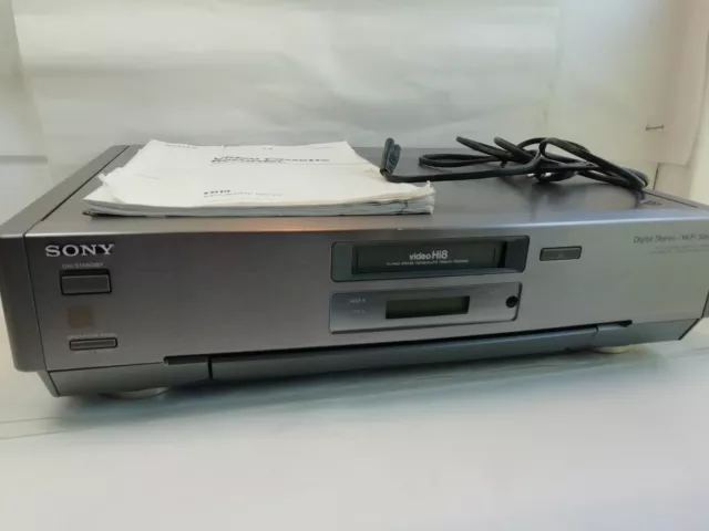 Sony EV-S9000E PAL Video Hi8 Rekorder