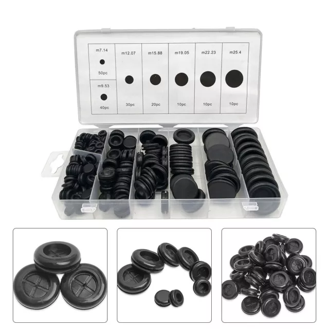 Brand New Sealing Plug Industrial Black Handicraft NBR (nitrile Rubber)