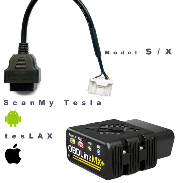 Scan my tesla clearance model s