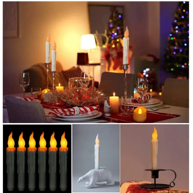 Party Supplies Electronic Strip Tears Candle Light Birthday Christmas Pole Wax