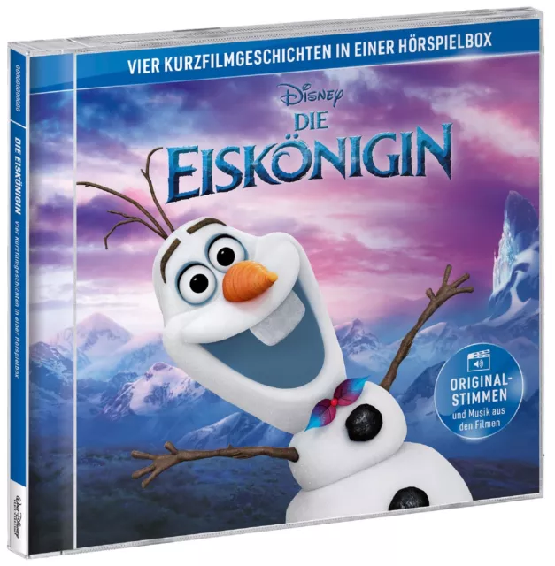 Die Eiskönigin Die Eiskönigin - Partyfieber / Zauber der Polarlichter / Ola (CD)