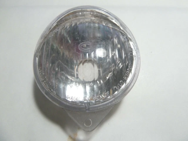 Phare Vélo Ancien – Lentille Verre Diamètre 74 Mm, NOS, Japon
