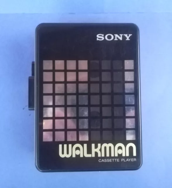 Sony Walkman Wm-B10 Stereo Cassette Player