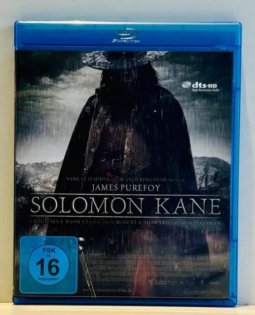 Solomon Kane Blu-ray Disc BD Bluray TOP-Zustand