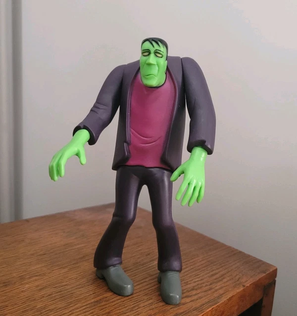 FRANKENSTEIN MONSTER SCOOBY Doo Villain Action Figure Toy Hanna Barbera ...