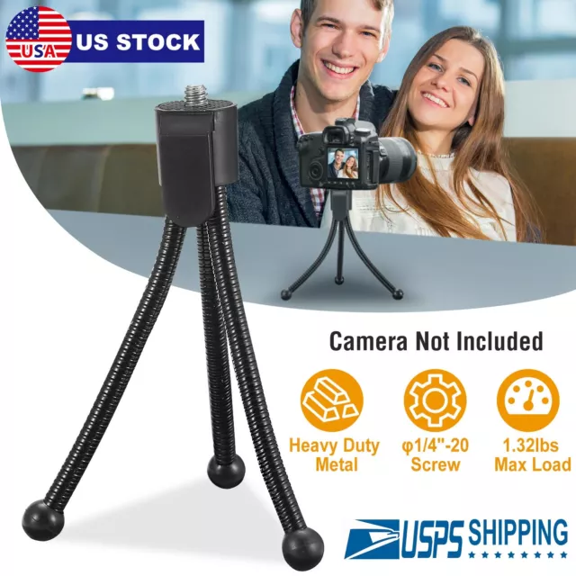 Digital Light weight Mini Tripod Holder Stand For Camera Video Photo Photography