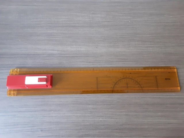Rotring Ruler Long ROTRING RAPID A3 Stop and Go mechanism Replacement Ruler £9.99 ...