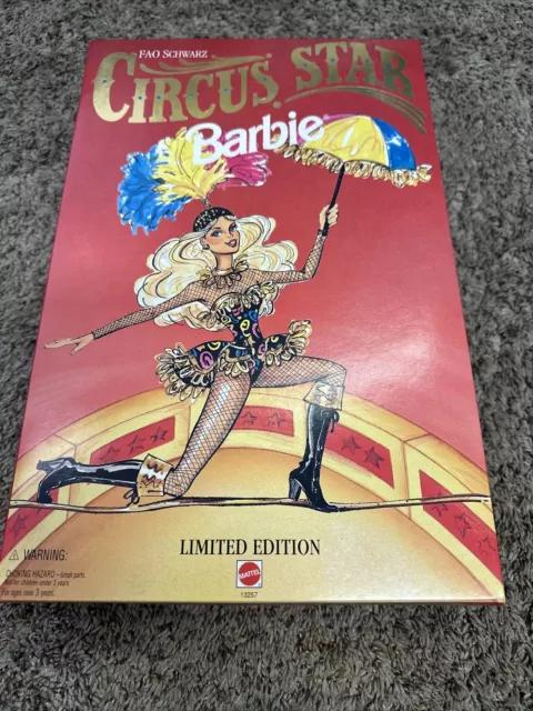 Circus star best sale barbie