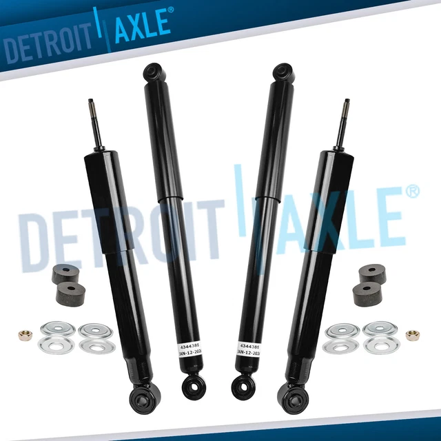 FRONT AND REAR Shock Absorbers Kit for Chevy GMC Silverado Sierra 1500 ...