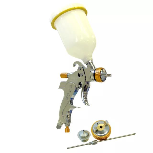 Paasche LXG HVLP Spray Gun 1.4mm - Includes Spare 1.4mm Spray Head -   (NEW)